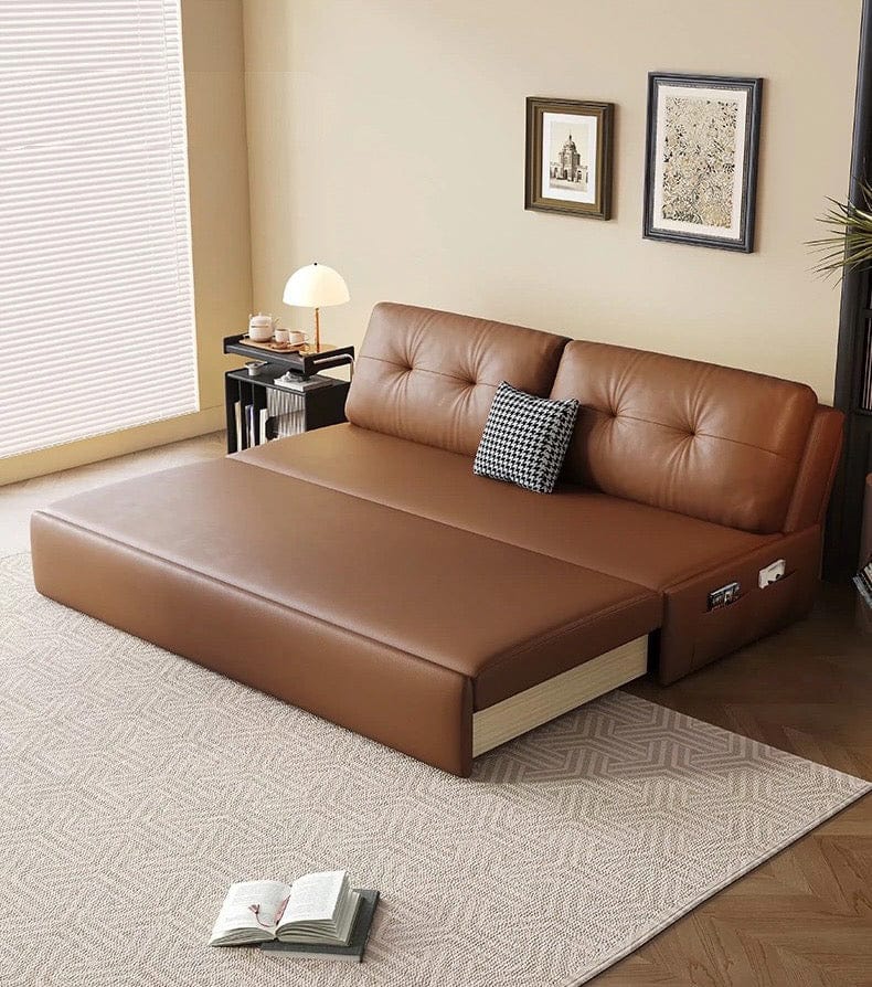 Home Atelier Denise Scratch Resistant Storage Sofa Bed