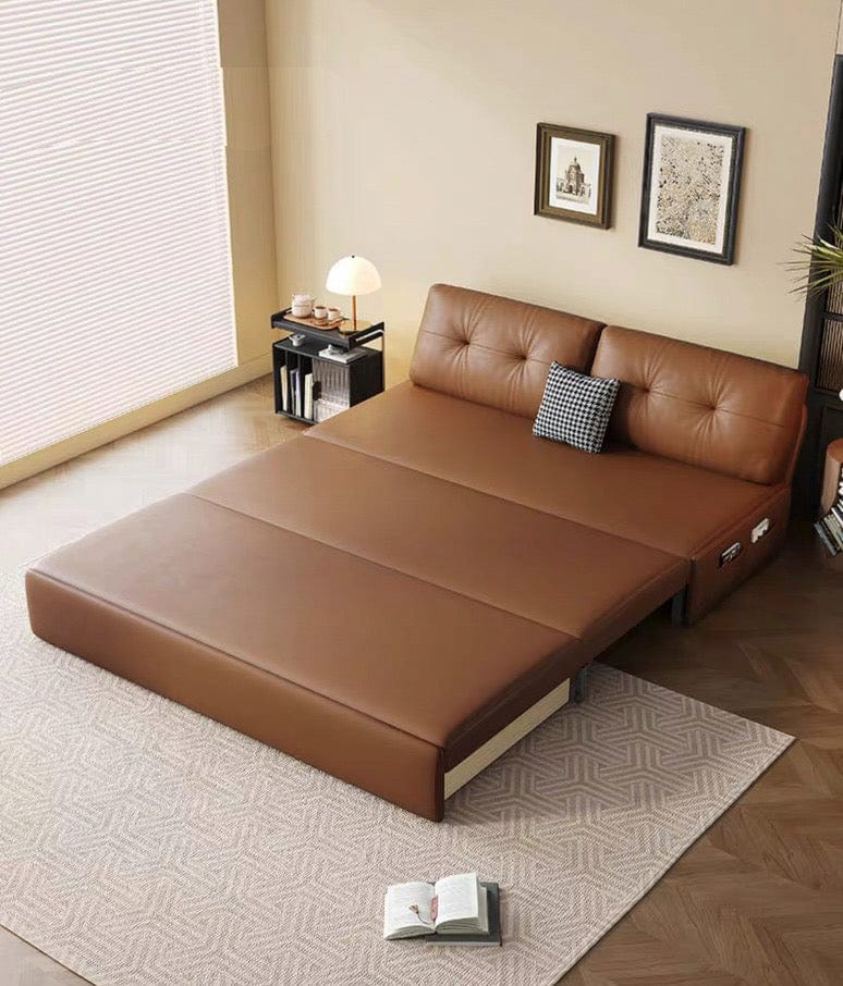 Home Atelier Denise Scratch Resistant Storage Sofa Bed