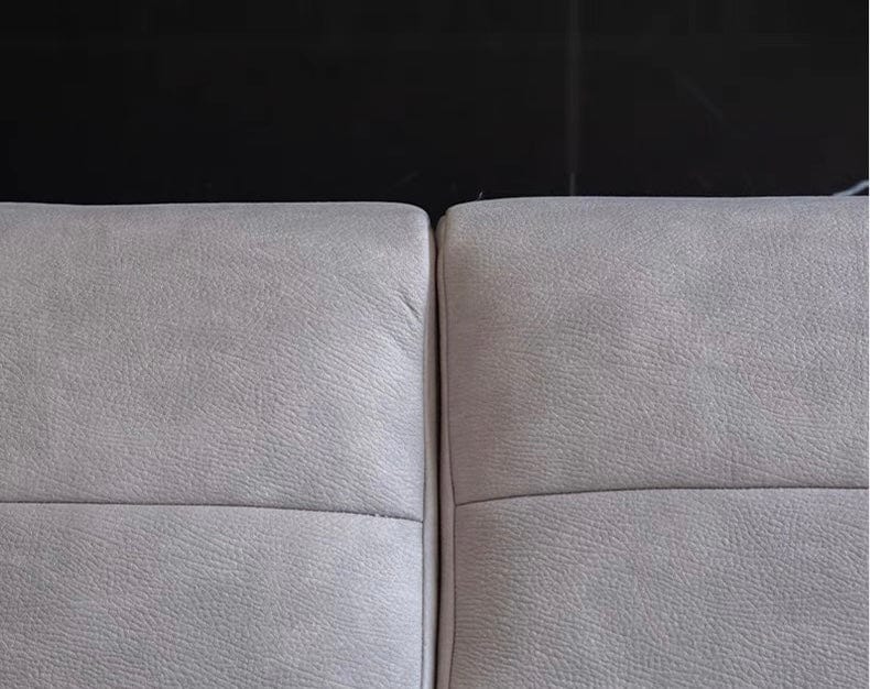 Home Atelier Denna Scratch Resistant Leather-Aire Foldable Sofa Bed with Mattress