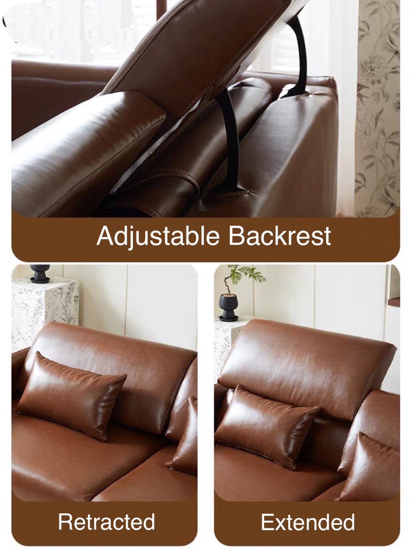 Home Atelier Derrick Foldable Sofa Bed with Mattress