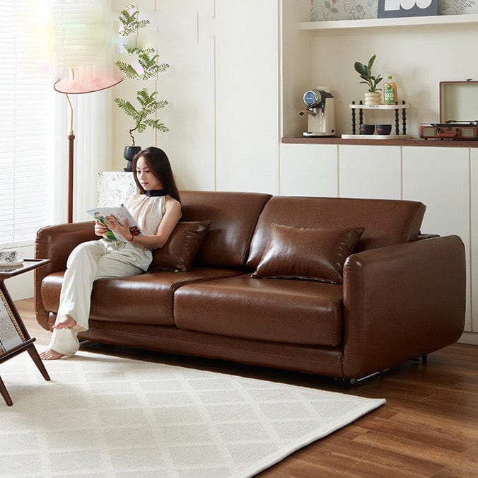 Home Atelier Derrick Foldable Sofa Bed with Mattress