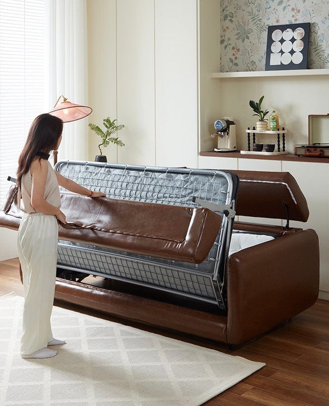 Home Atelier Derrick Foldable Sofa Bed with Mattress