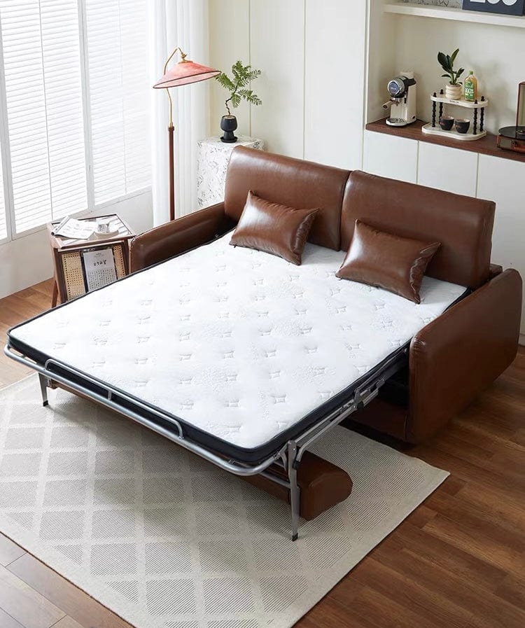 Home Atelier Derrick Foldable Sofa Bed with Mattress