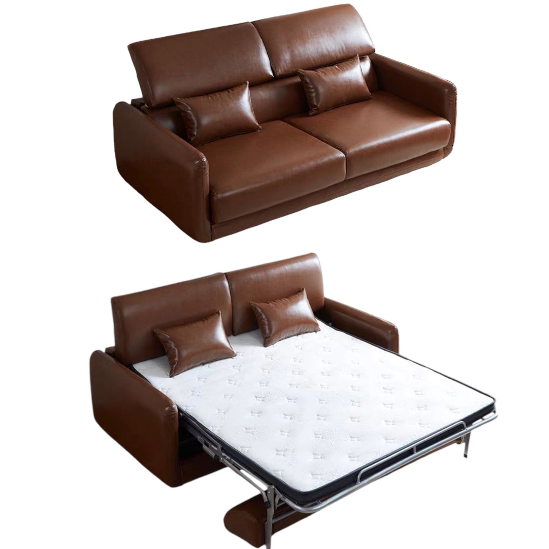 Home Atelier Derrick Foldable Sofa Bed with Mattress