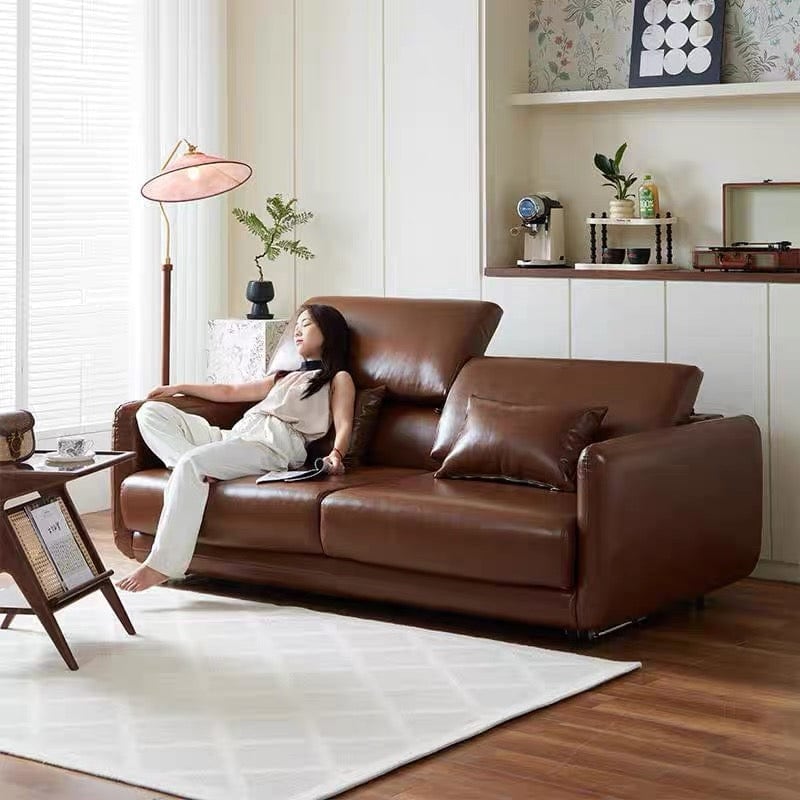 Home Atelier Derrick Foldable Sofa Bed with Mattress