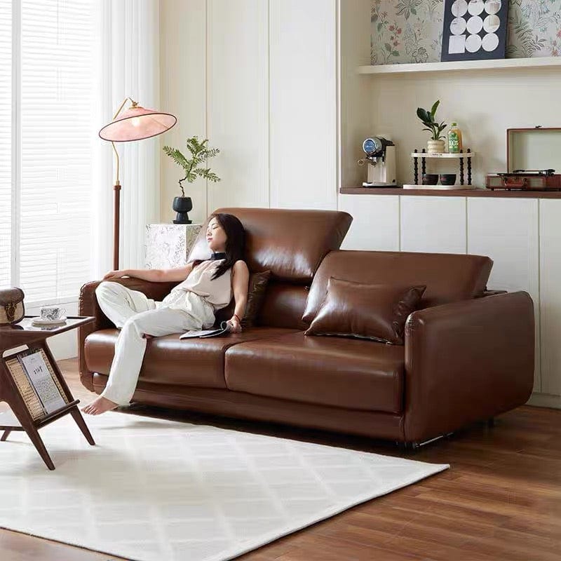 Home Atelier Derrick Foldable Sofa Bed with Mattress