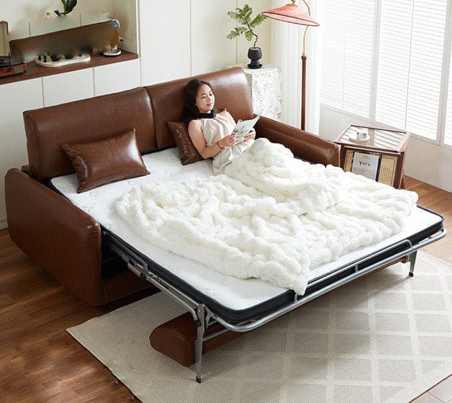 Home Atelier Derrick Foldable Sofa Bed with Mattress