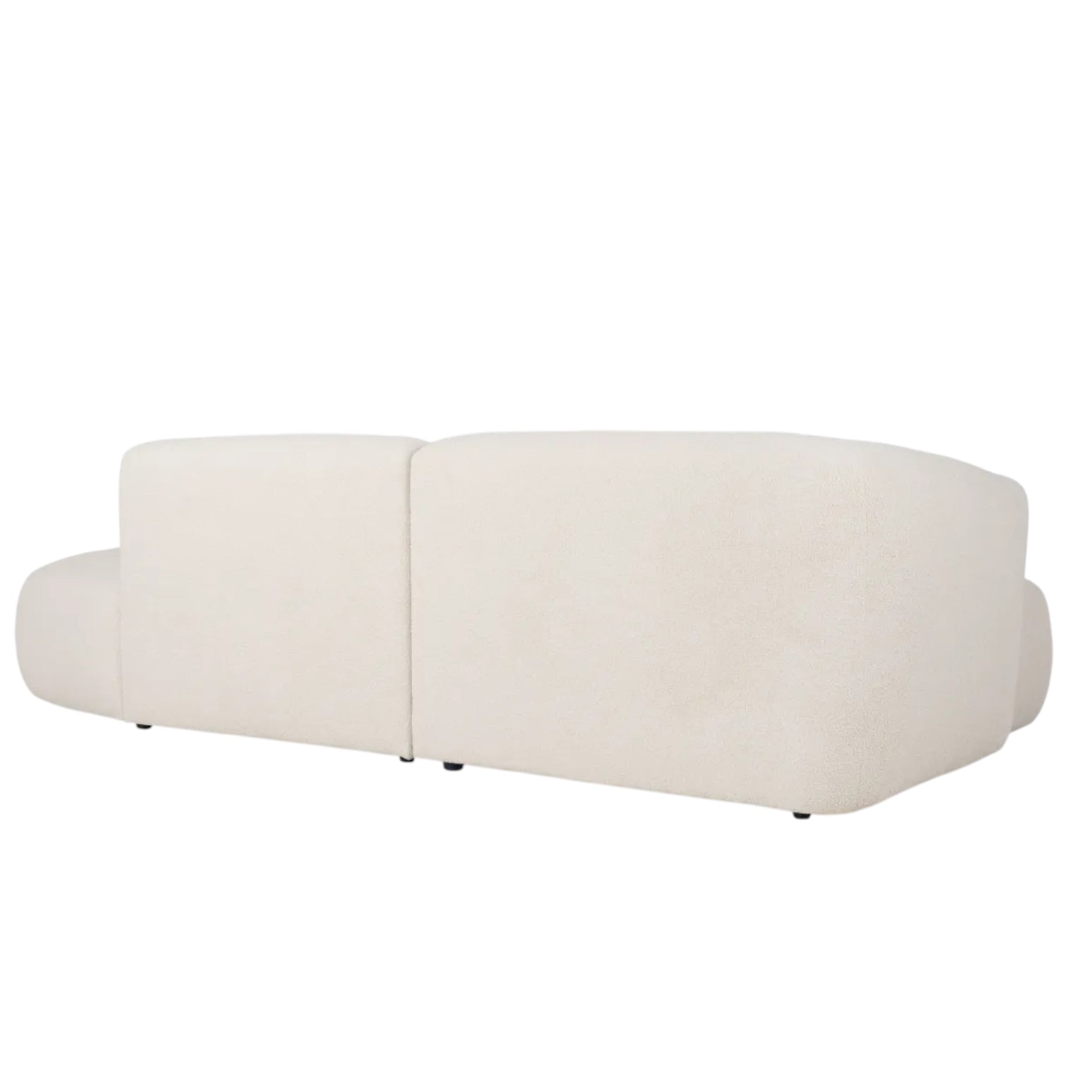 Home Atelier Desiree Scratch Resistant Sectional Curve Sofa