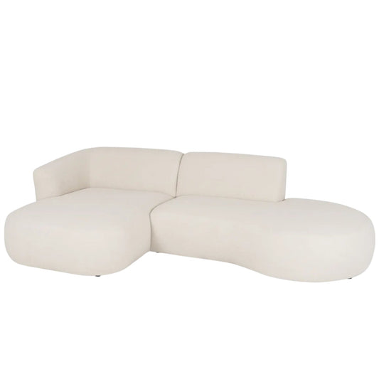 Home Atelier Desiree Scratch Resistant Sectional Curve Sofa