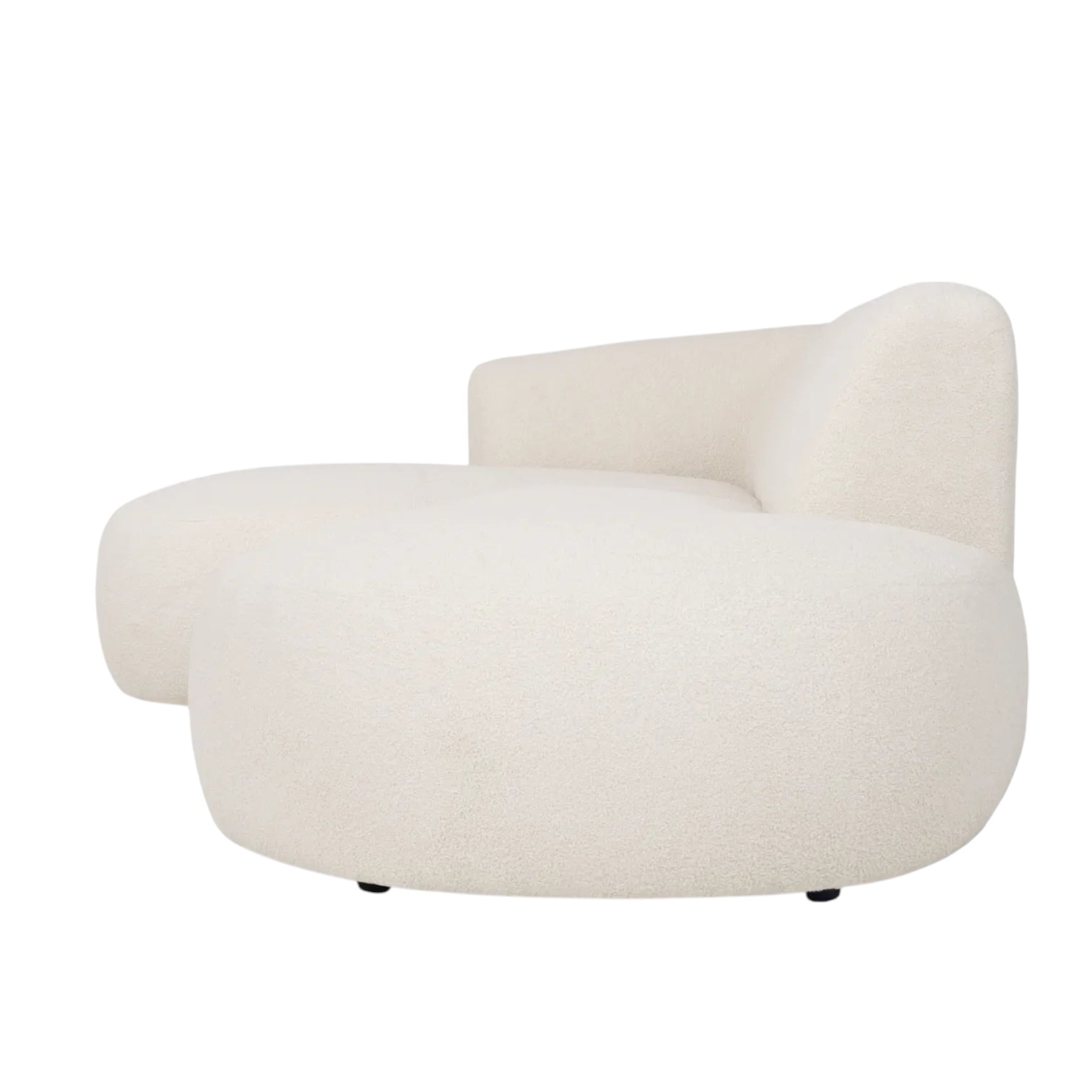 Home Atelier Desiree Scratch Resistant Sectional Curve Sofa