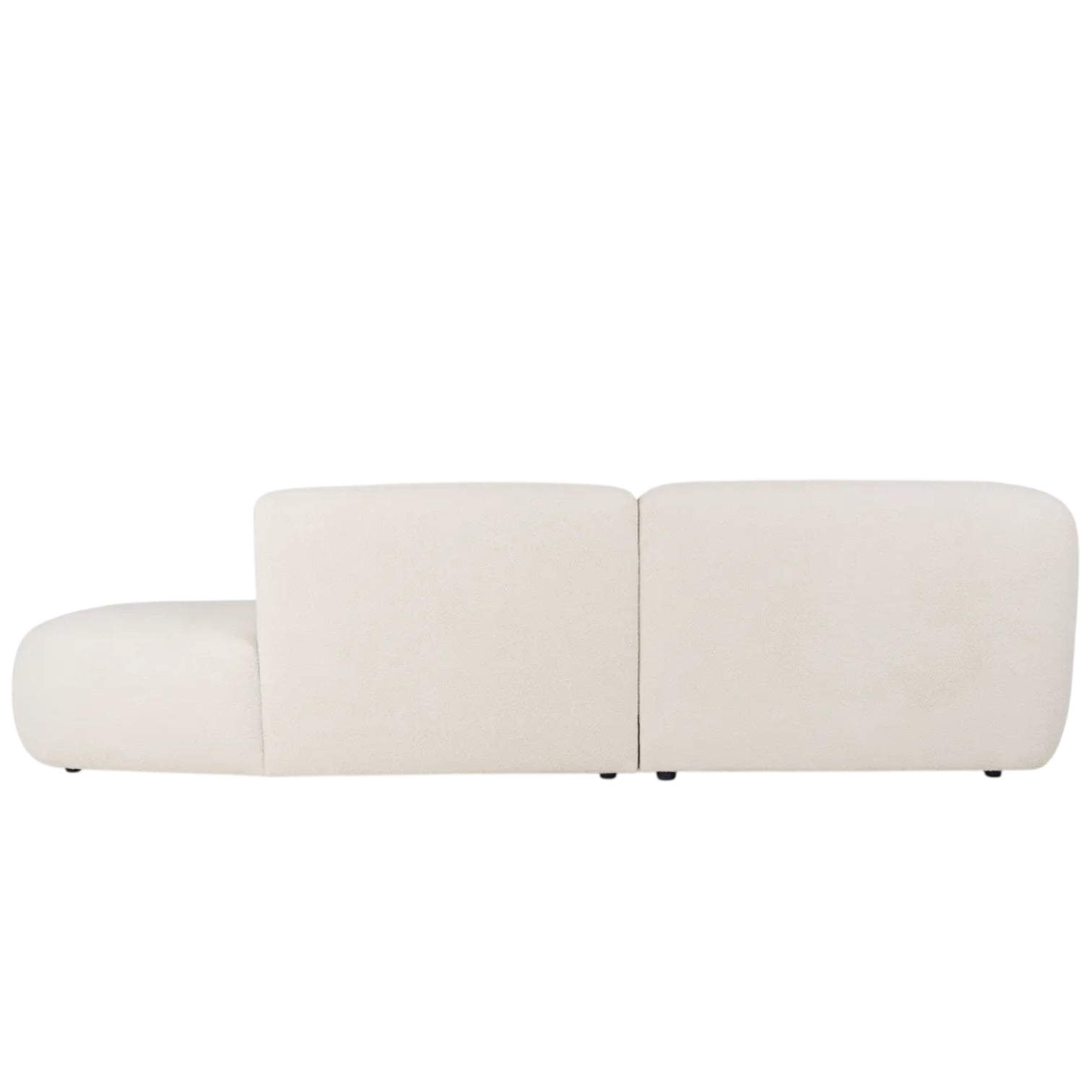 Home Atelier Desiree Scratch Resistant Sectional Curve Sofa