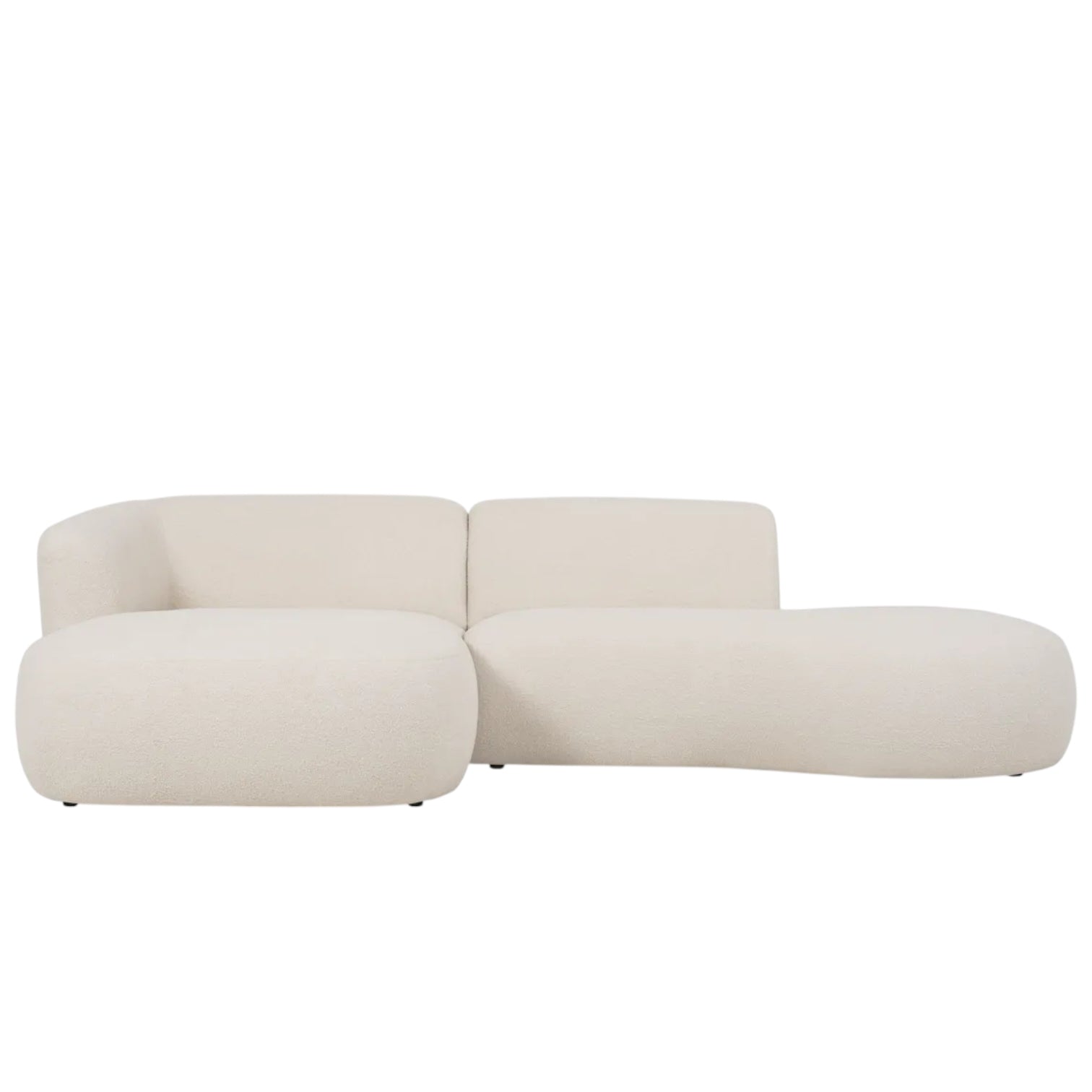 Home Atelier Desiree Scratch Resistant Sectional Curve Sofa