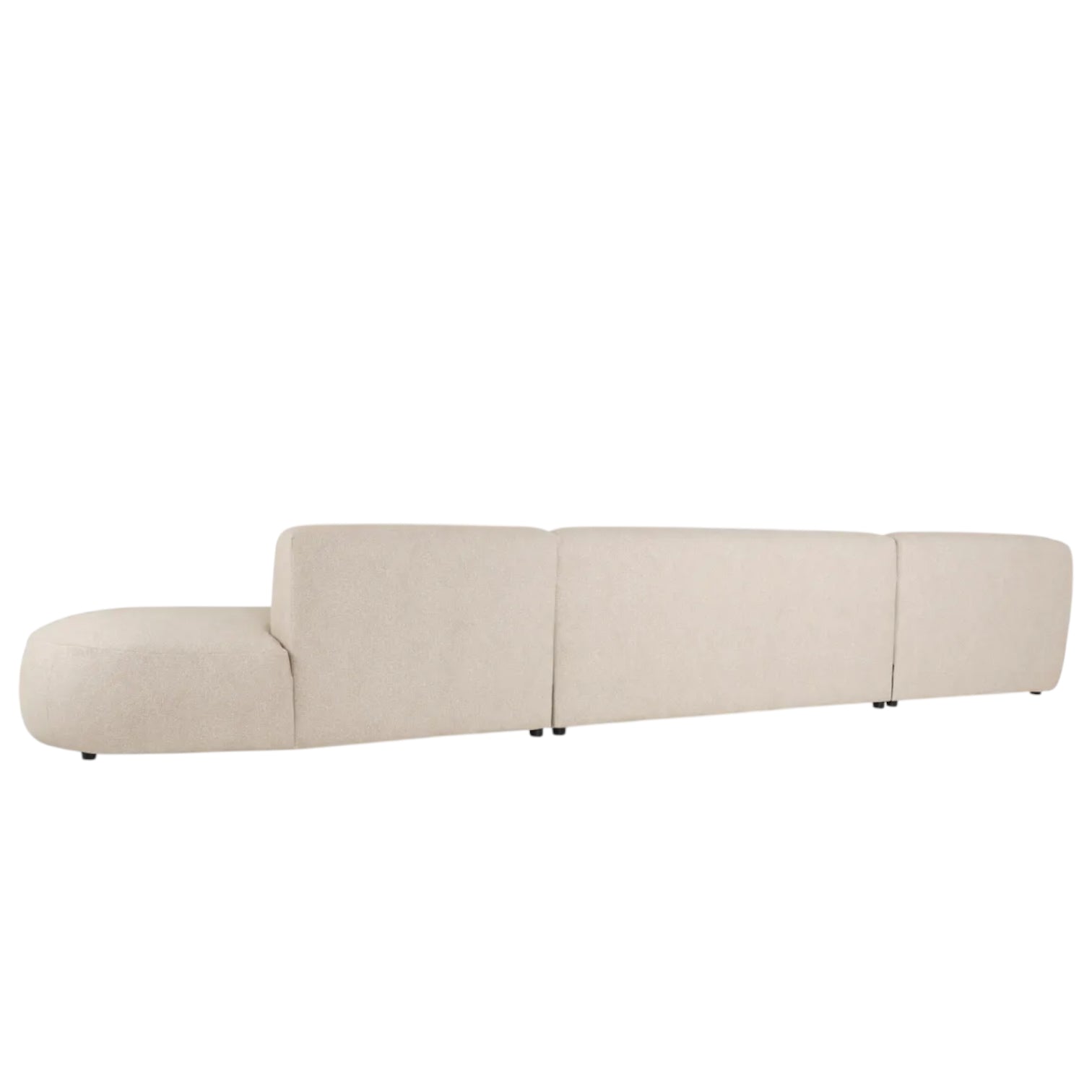 Home Atelier Desiree Scratch Resistant Sectional Curve Sofa
