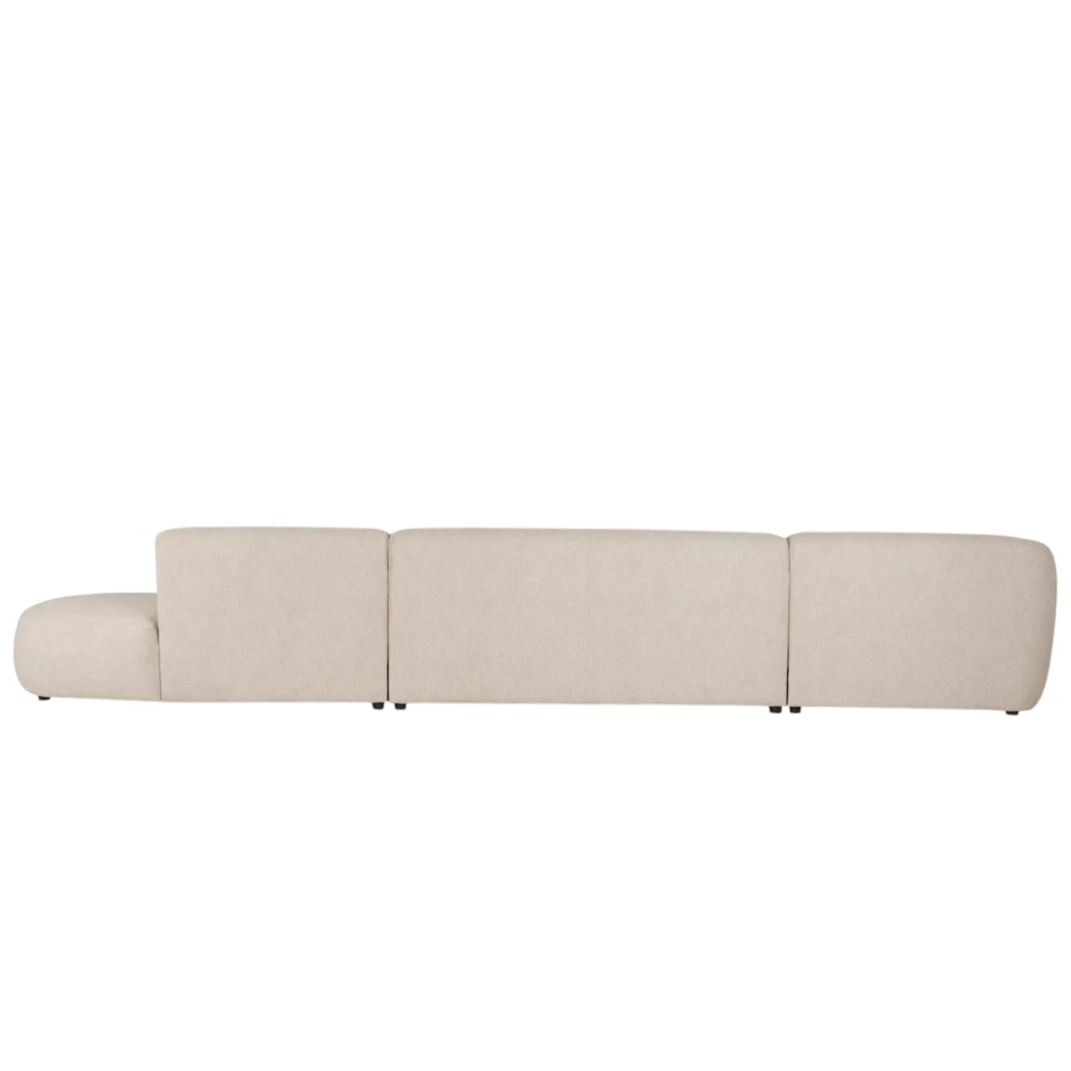 Home Atelier Desiree Scratch Resistant Sectional Curve Sofa