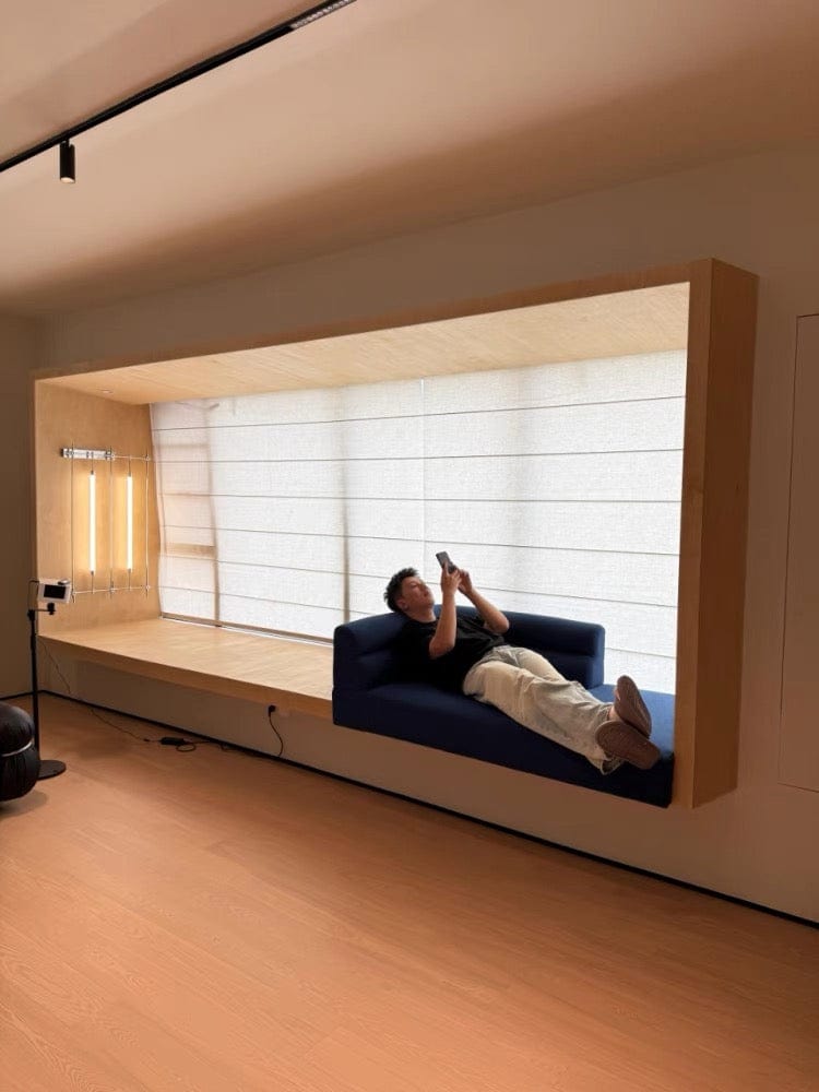Home Atelier Dillian Customise Bay Window Sofa