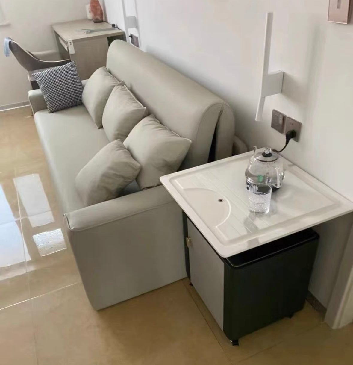 Home Atelier Dillion Electric Sofa Bed