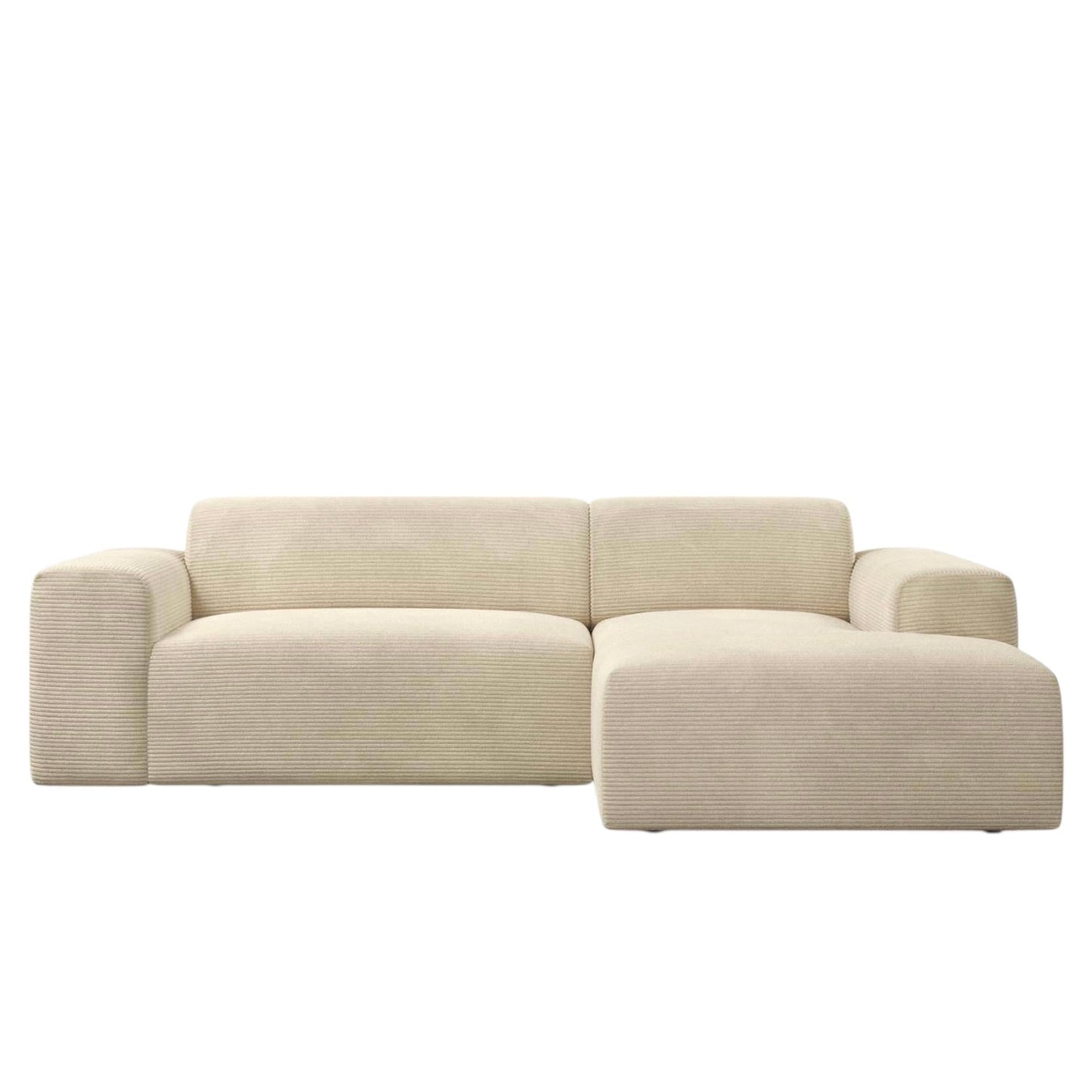 Home Atelier Dolce Scratch Resistant Sectional L-shaped Sofa