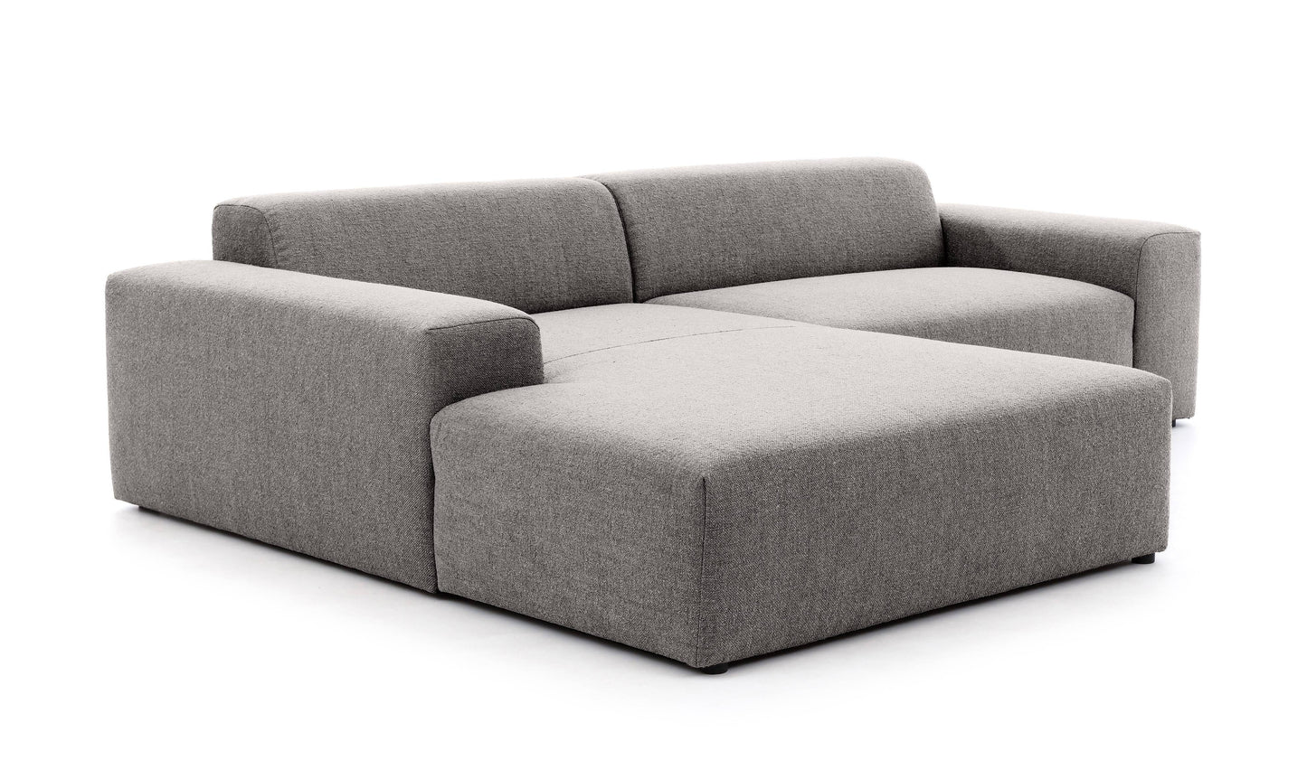 Home Atelier Dolce Scratch Resistant Sectional L-shaped Sofa