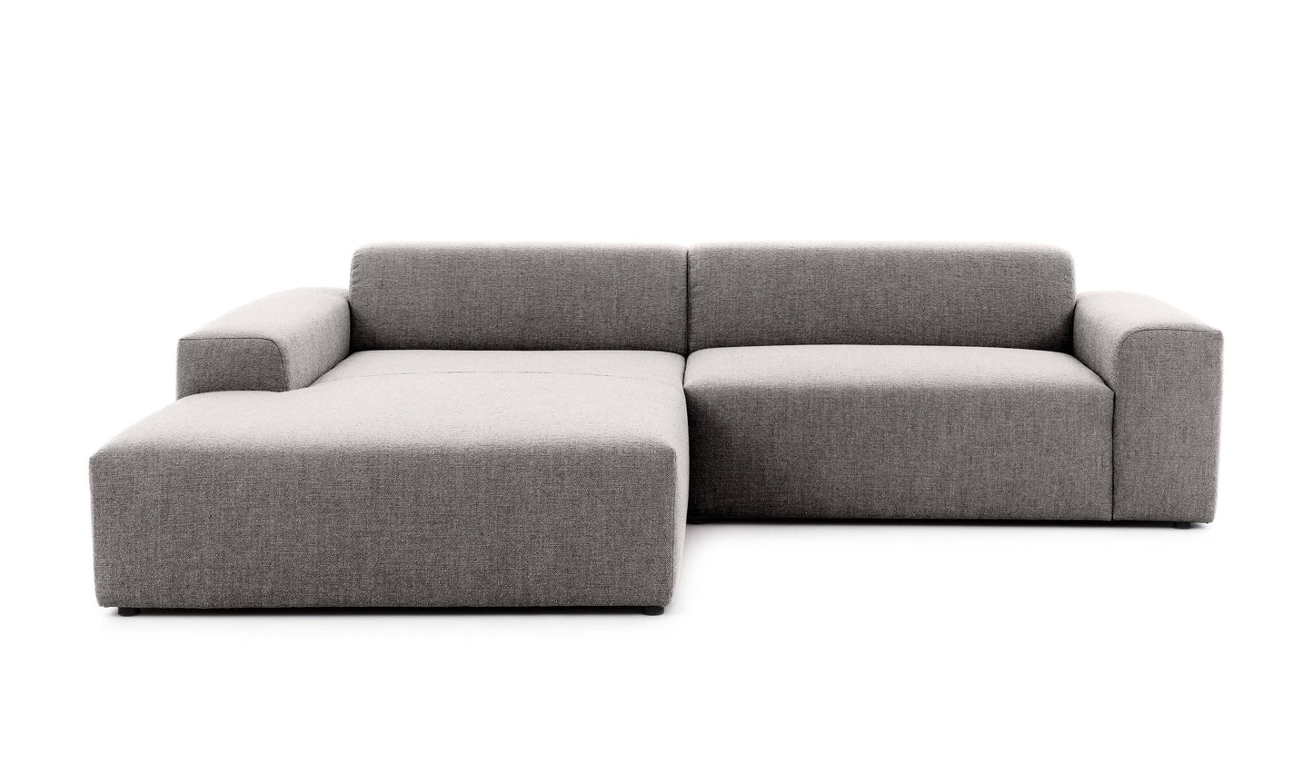 Home Atelier Dolce Scratch Resistant Sectional L-shaped Sofa