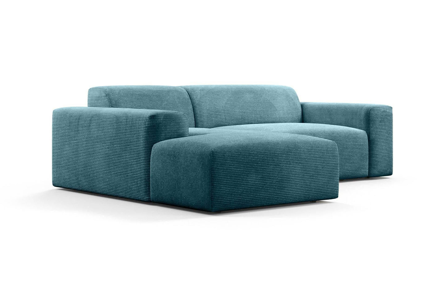 Home Atelier Dolce Scratch Resistant Sectional L-shaped Sofa