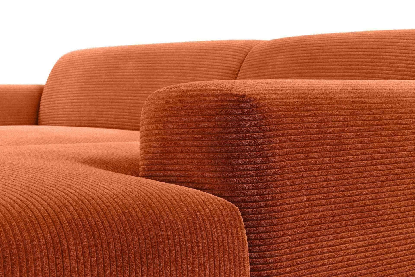 Home Atelier Dolce Scratch Resistant Sectional L-shaped Sofa