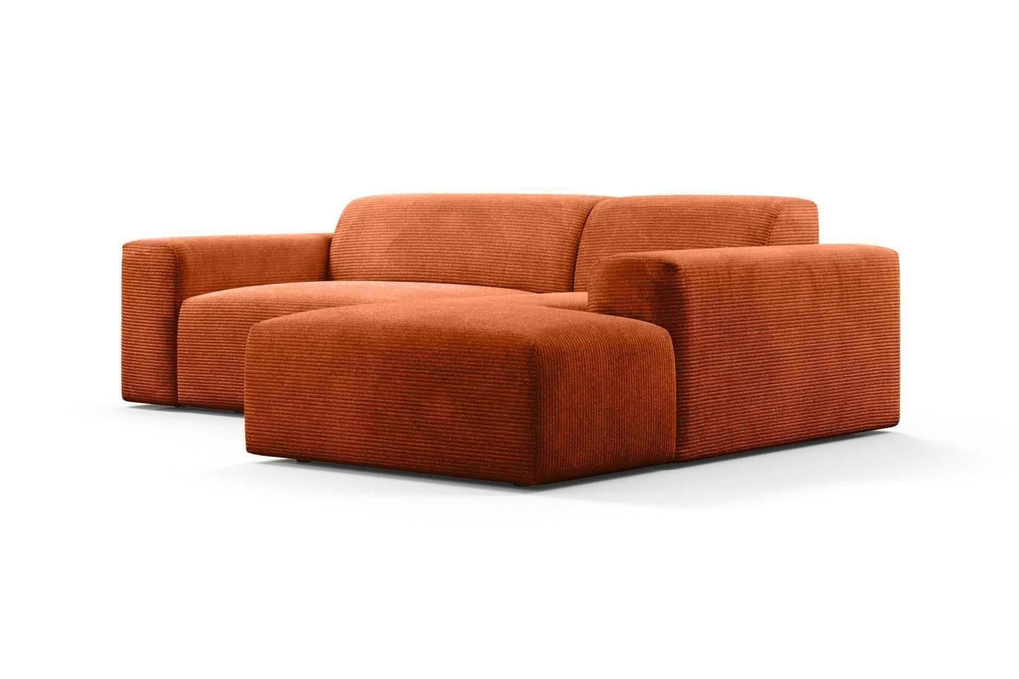 Home Atelier Dolce Scratch Resistant Sectional L-shaped Sofa