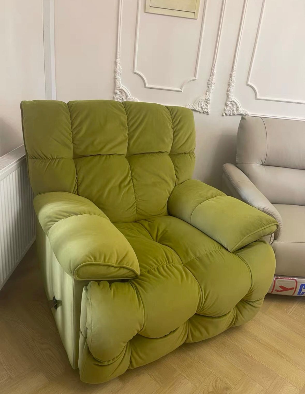 Home Atelier Dominic Swivel Recliner Sofa