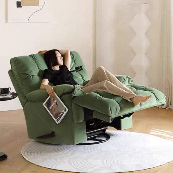 Home Atelier Dominic Swivel Recliner Sofa