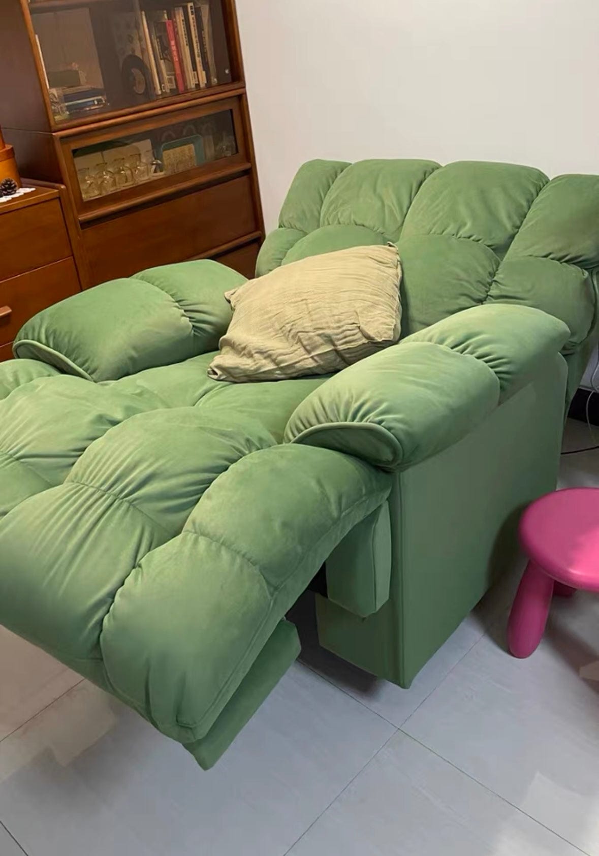 Home Atelier Dominic Swivel Recliner Sofa
