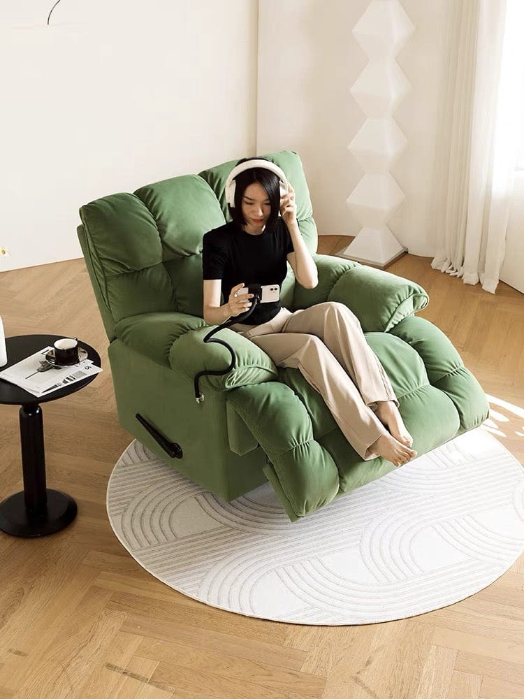 Home Atelier Dominic Swivel Recliner Sofa