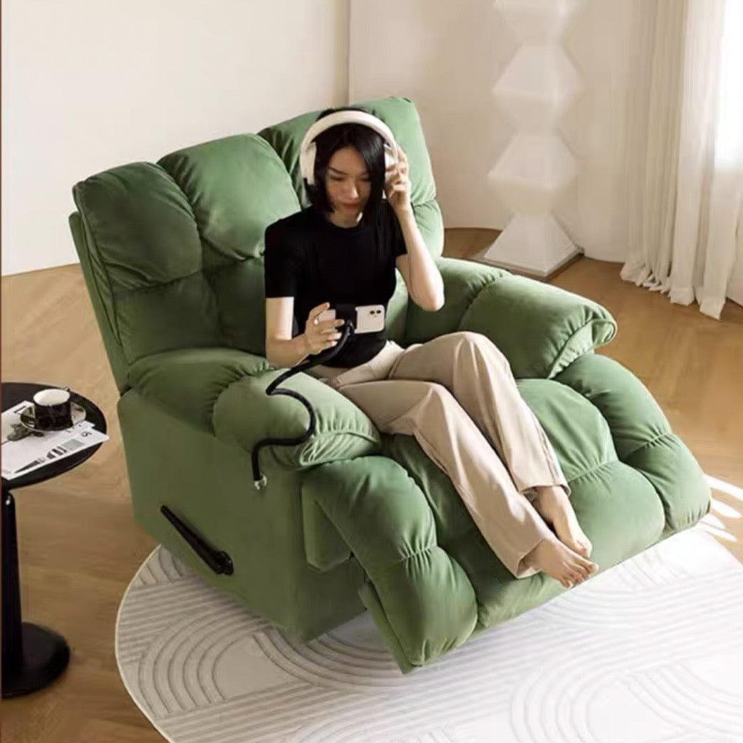 Home Atelier Dominic Swivel Recliner Sofa