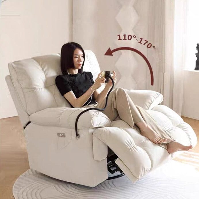 Home Atelier Dominic Swivel Recliner Sofa