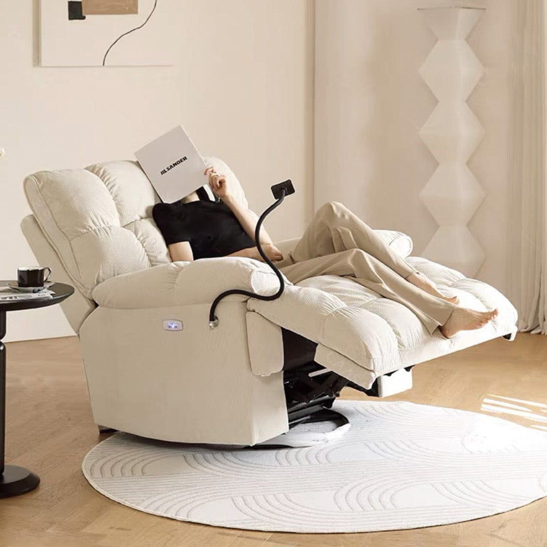 Home Atelier Dominic Swivel Recliner Sofa