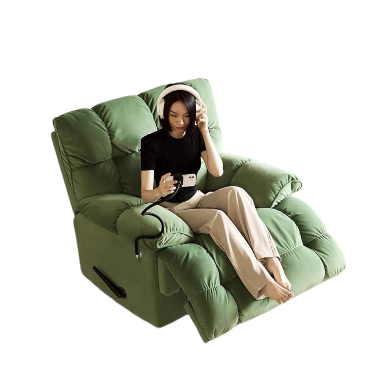 Home Atelier Dominic Swivel Recliner Sofa