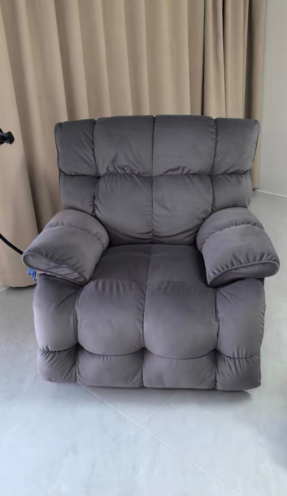 Home Atelier Dominic Swivel Recliner Sofa