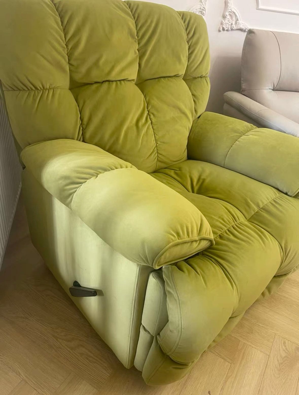 Home Atelier Dominic Swivel Recliner Sofa