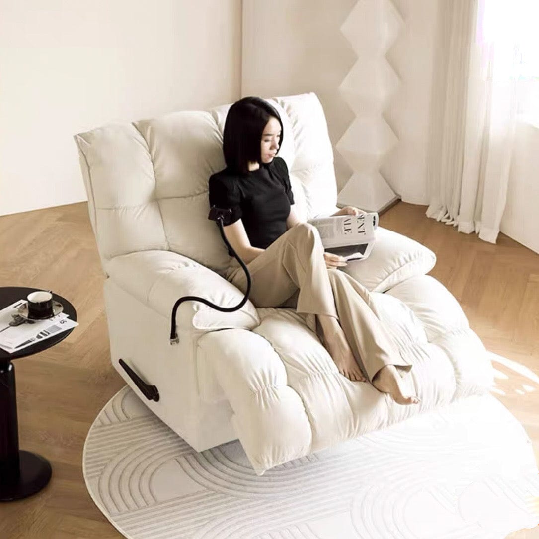 Home Atelier Dominic Swivel Recliner Sofa