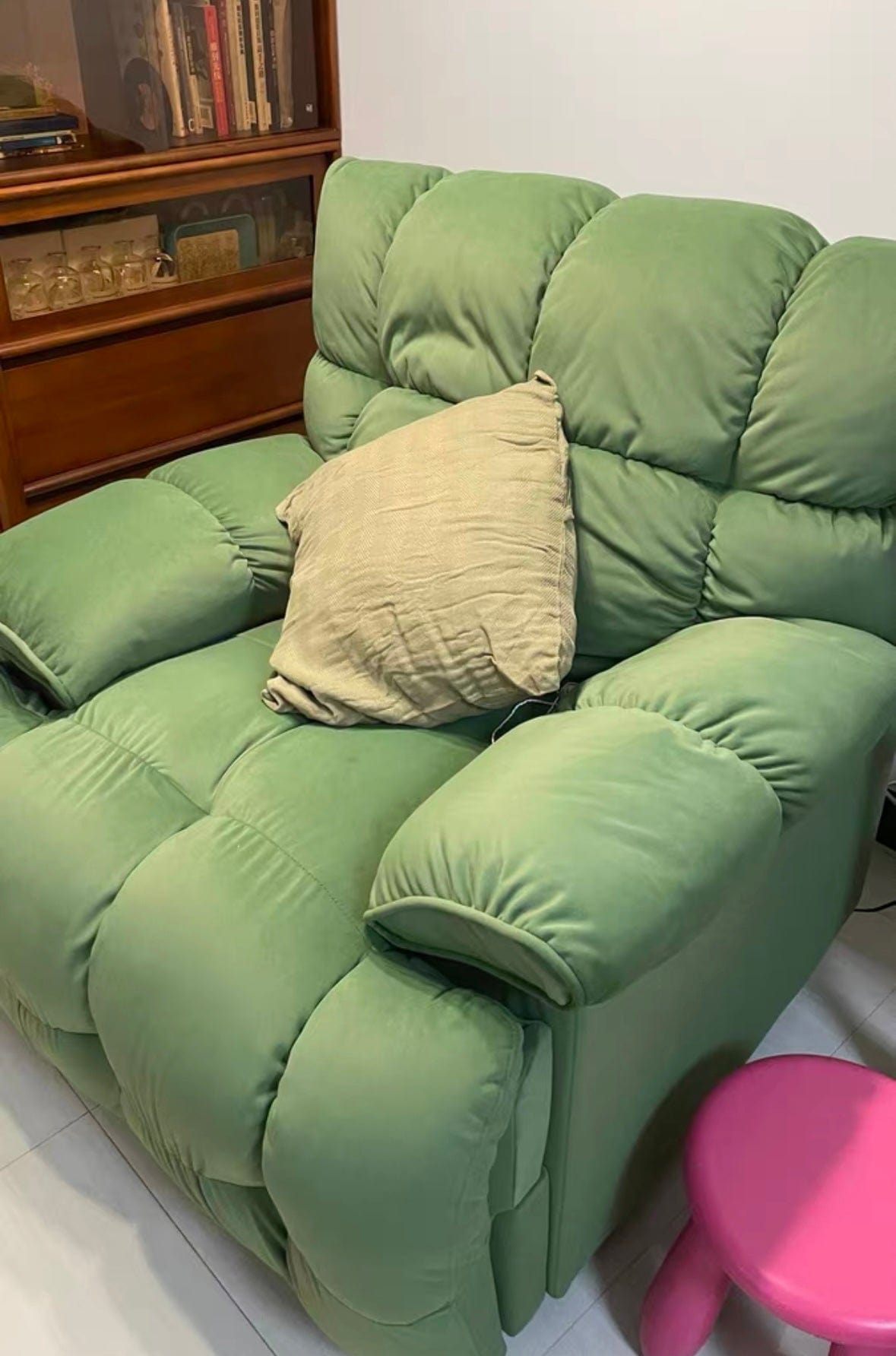 Home Atelier Dominic Swivel Recliner Sofa