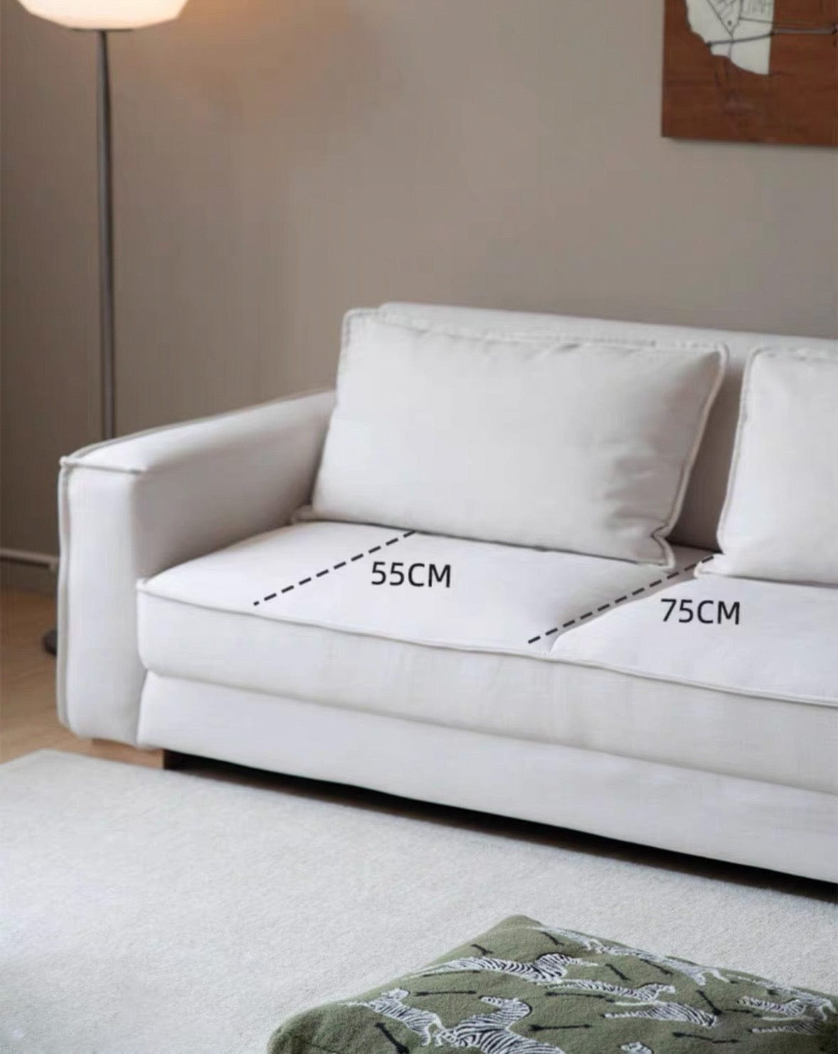 Home Atelier Donna Foldable Sofa Bed with Mattress