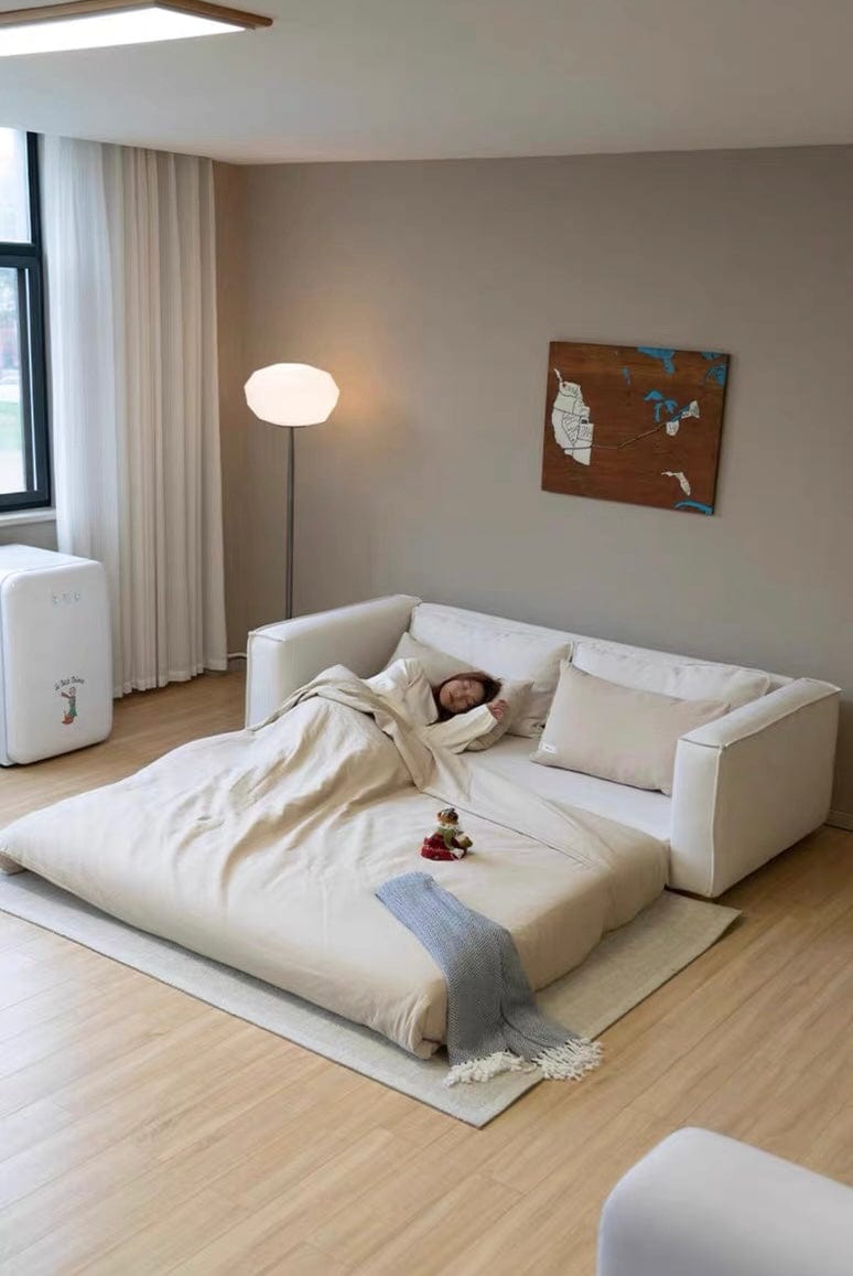 Home Atelier Donna Foldable Sofa Bed with Mattress