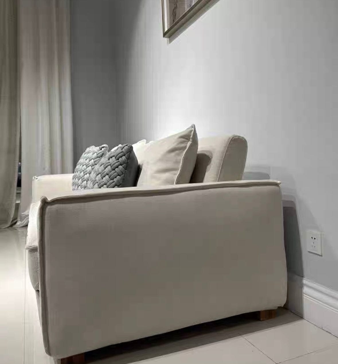 Home Atelier Donna Foldable Sofa Bed with Mattress