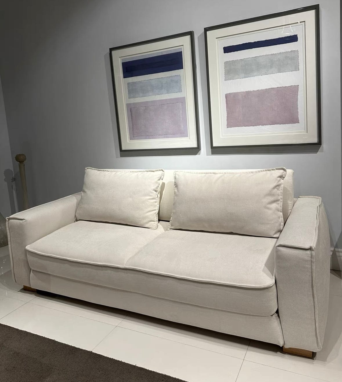 Home Atelier Donna Foldable Sofa Bed with Mattress