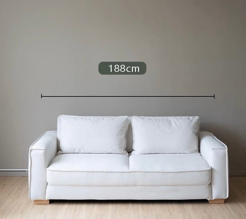 Home Atelier Donna Foldable Sofa Bed with Mattress