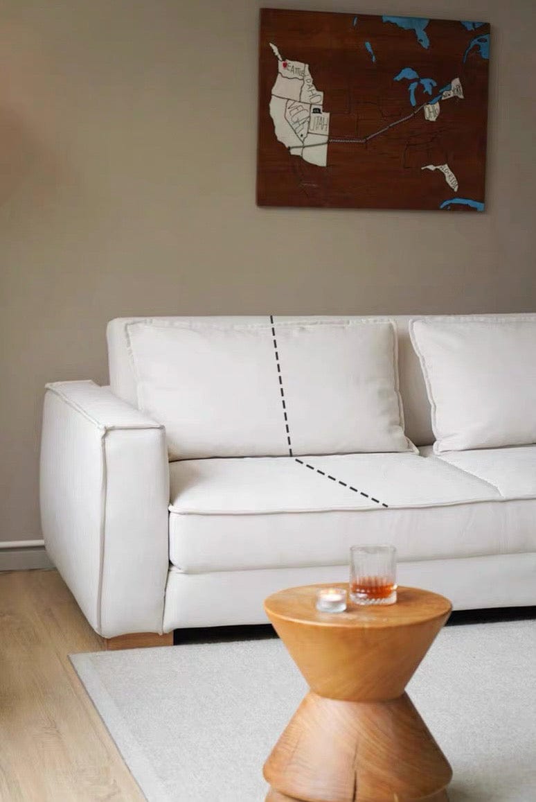 Home Atelier Donna Foldable Sofa Bed with Mattress