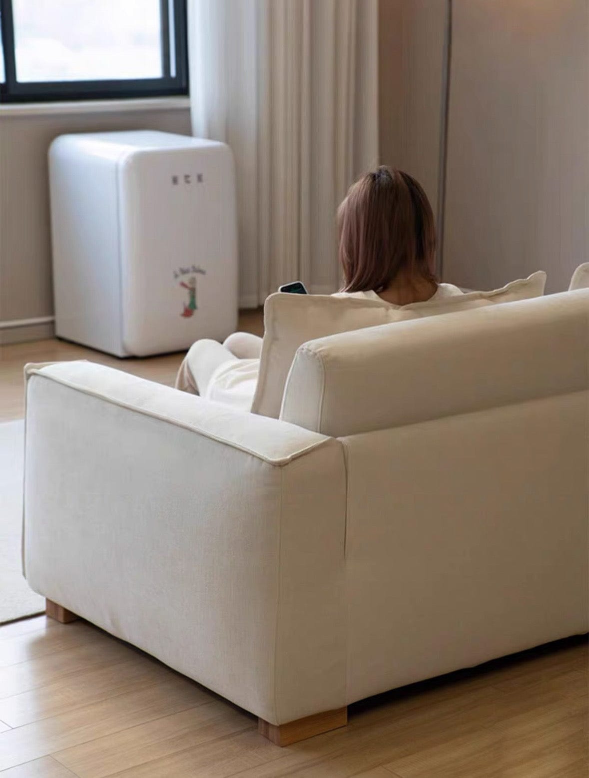 Home Atelier Donna Foldable Sofa Bed with Mattress