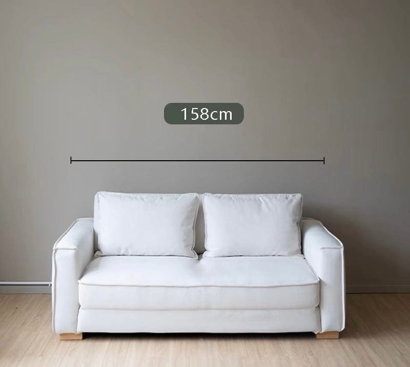 Home Atelier Donna Foldable Sofa Bed with Mattress