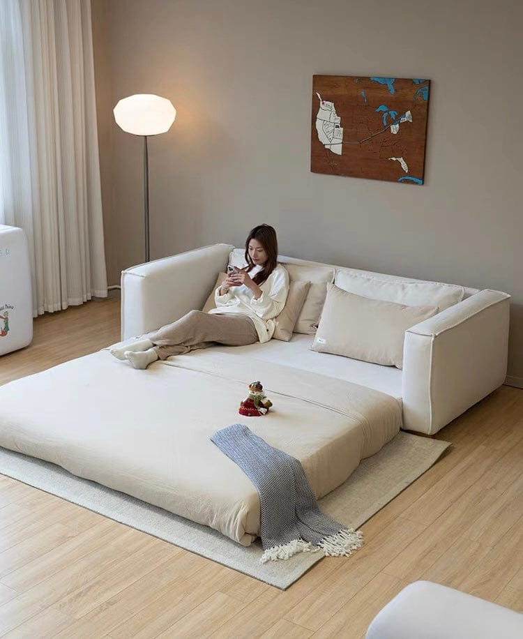 Home Atelier Donna Foldable Sofa Bed with Mattress
