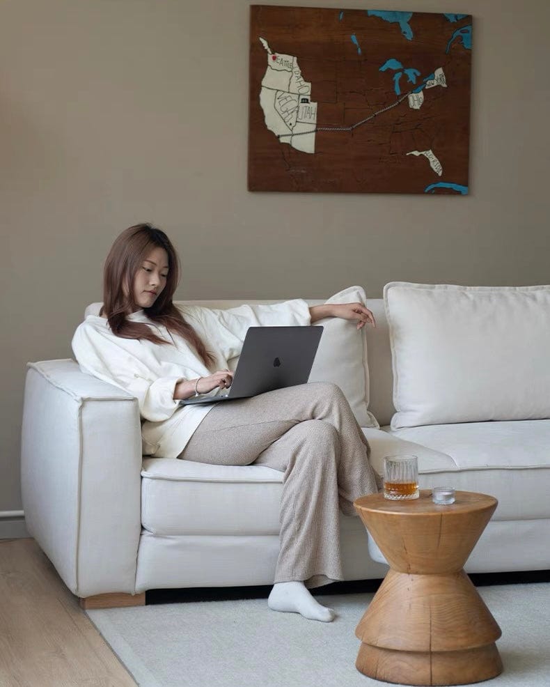 Home Atelier Donna Foldable Sofa Bed with Mattress