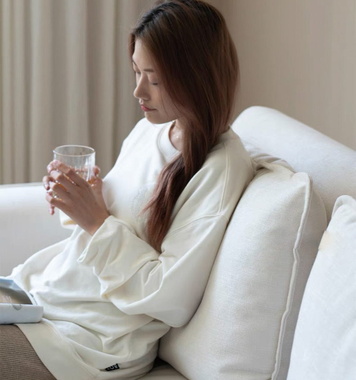 Home Atelier Donna Foldable Sofa Bed with Mattress