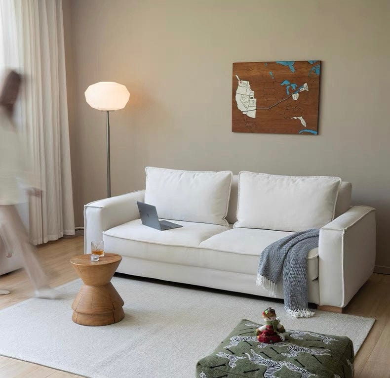 Home Atelier Donna Foldable Sofa Bed with Mattress